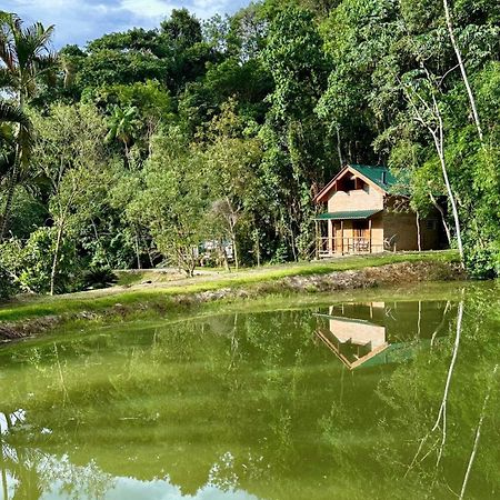 Chale Joao De Barro Villa Taubate Bagian luar foto