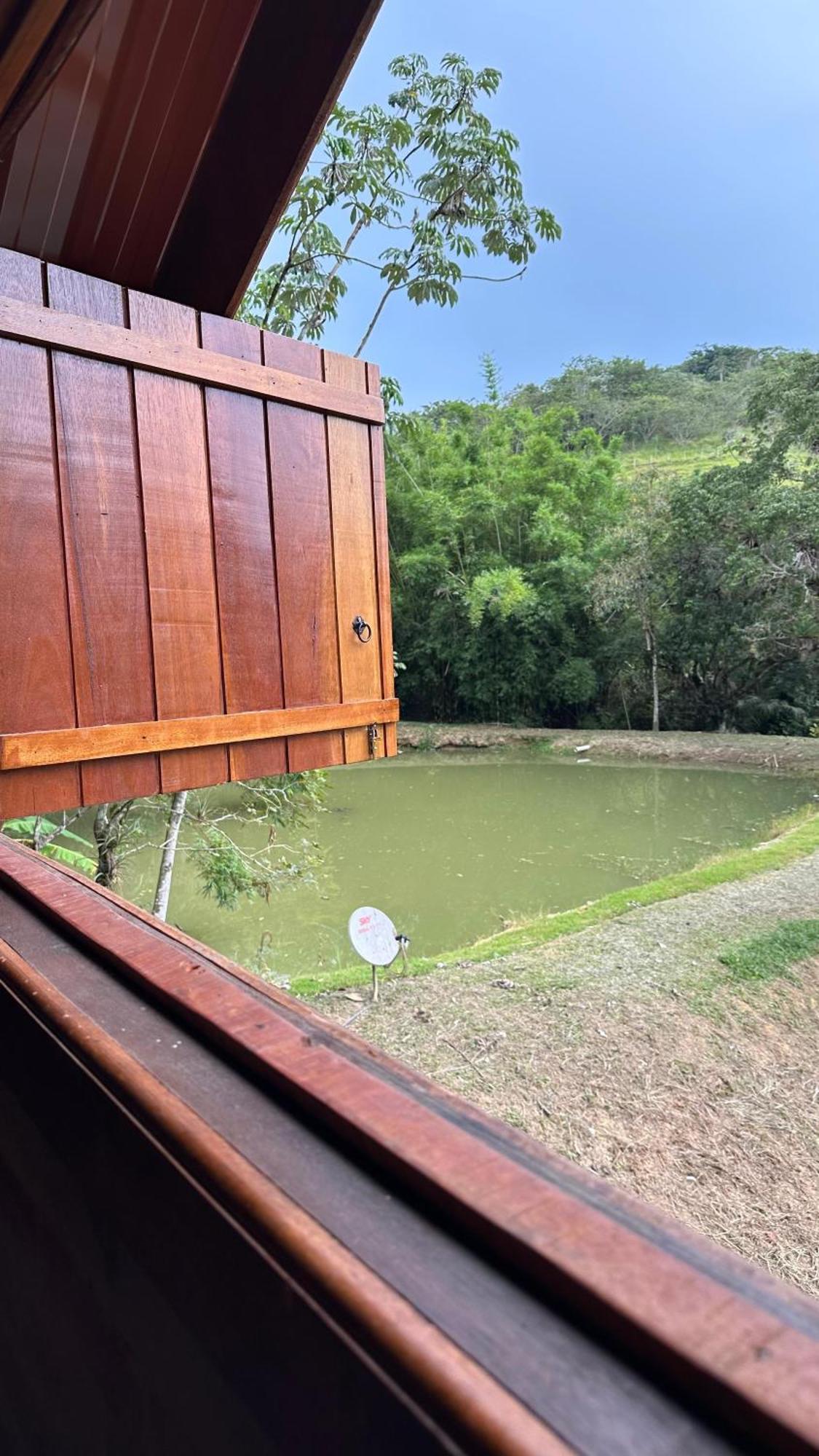 Chale Joao De Barro Villa Taubate Bagian luar foto