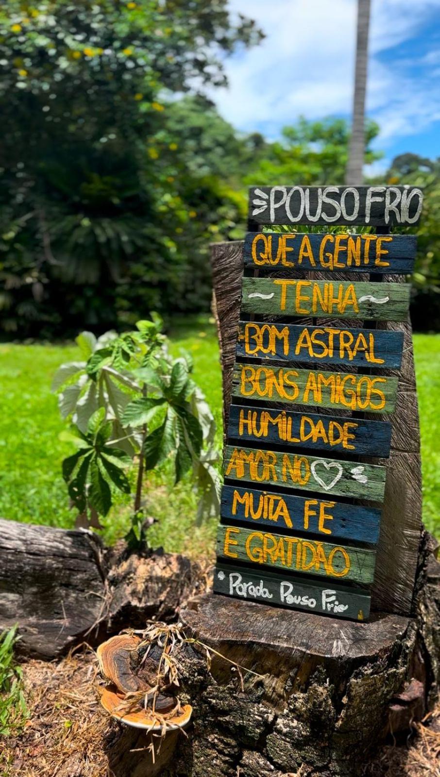 Chale Joao De Barro Villa Taubate Bagian luar foto