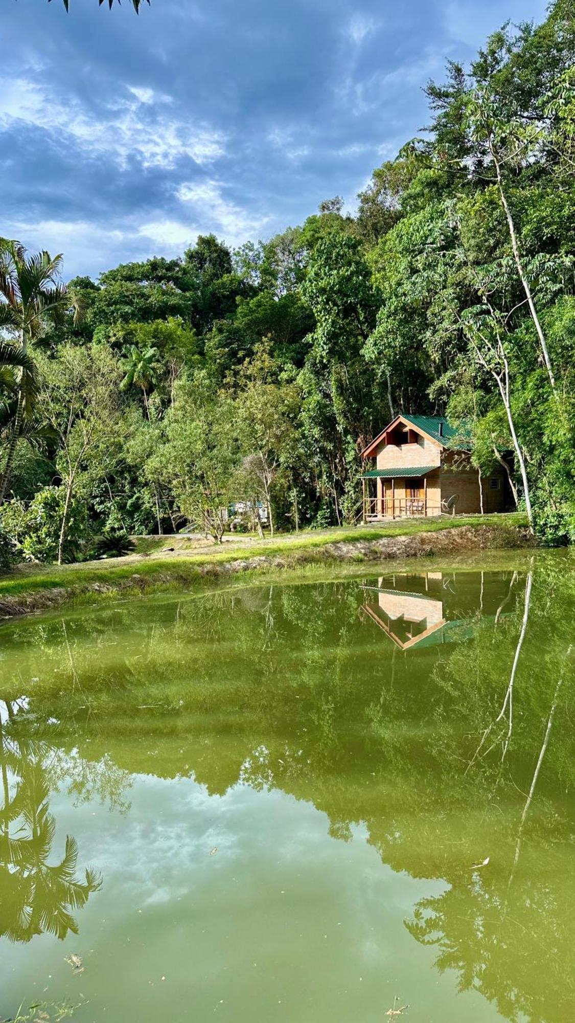 Chale Joao De Barro Villa Taubate Bagian luar foto