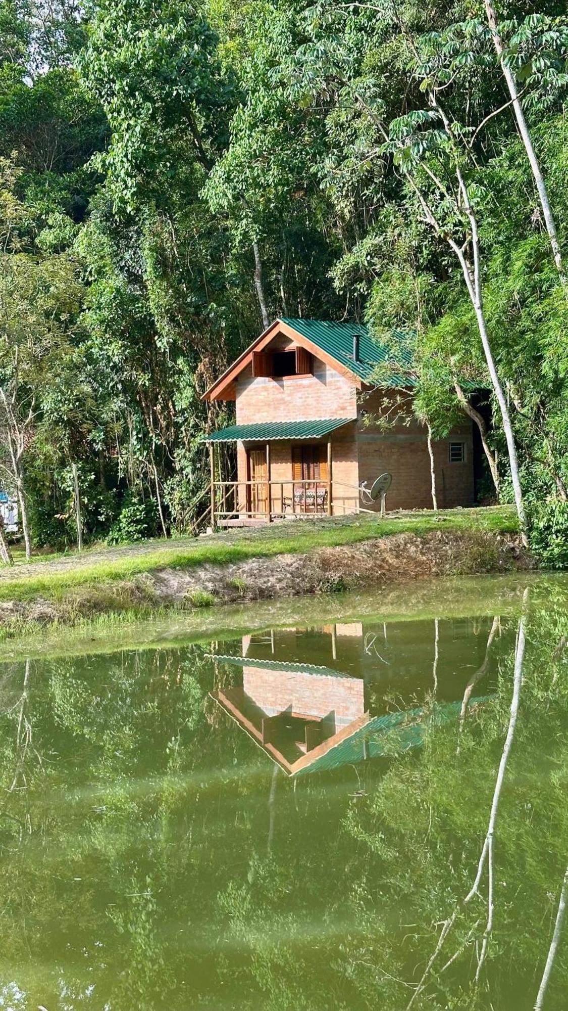 Chale Joao De Barro Villa Taubate Bagian luar foto