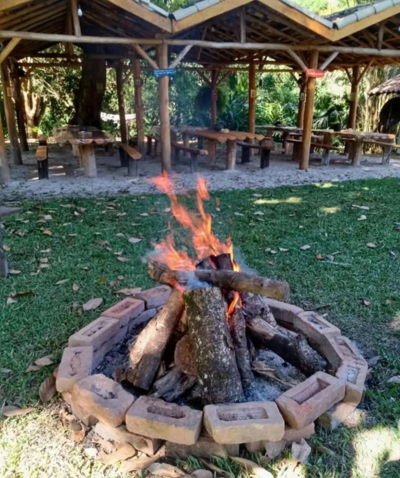 Chale Joao De Barro Villa Taubate Bagian luar foto