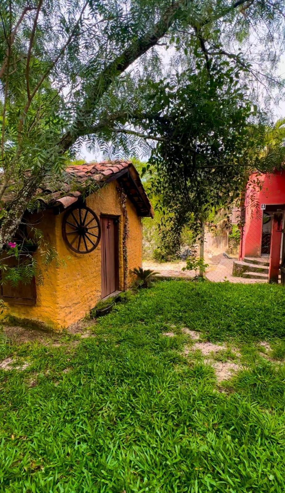 Chale Joao De Barro Villa Taubate Bagian luar foto